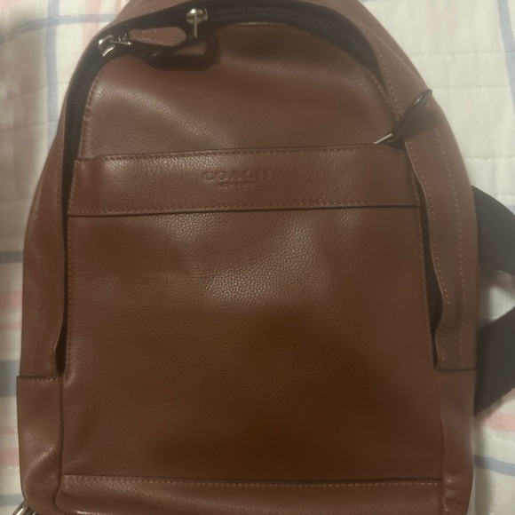 Coach Leather Sling Bag - Picture 2 of 4